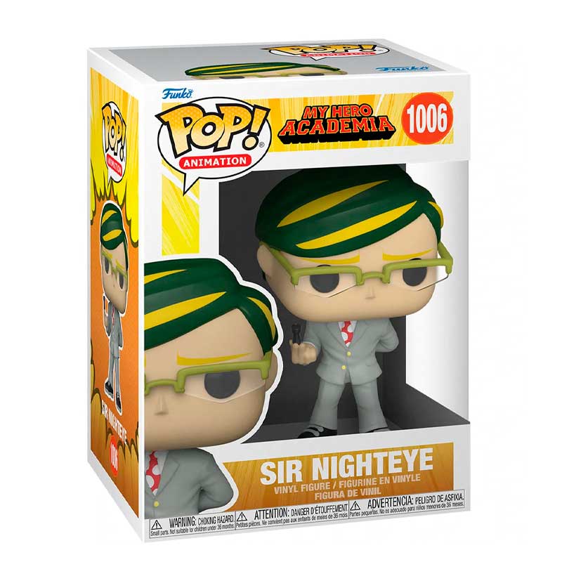 Funko Pop Sir Nighteye #1006 My Hero Academia Anime Original