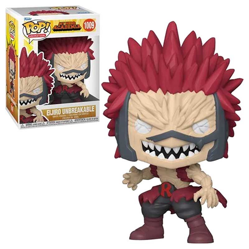 Funko Pop Eijiro Kirishima Irrompible #1009 My Hero Academia
