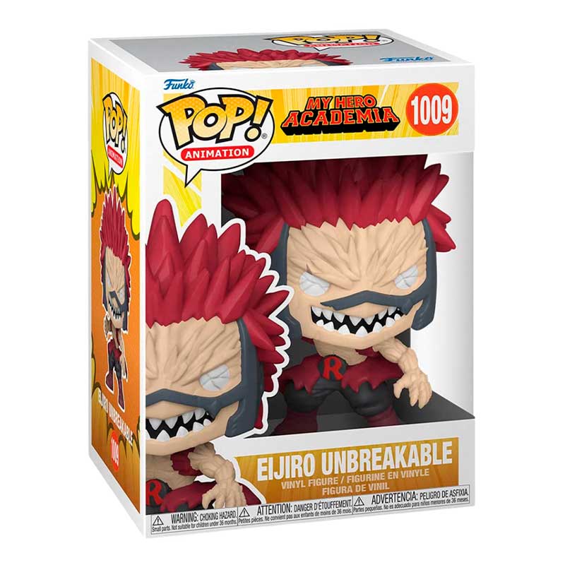 Funko Pop Eijiro Kirishima Irrompible #1009 My Hero Academia