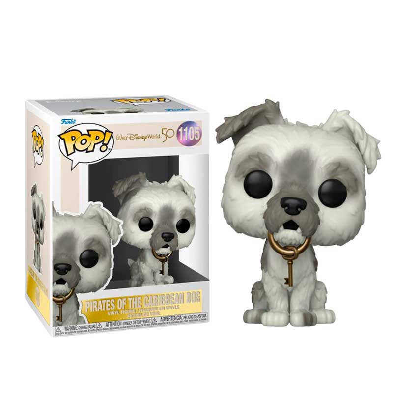 Funko Pop Perro Guardian #1105 Piratas Del Caribe Original