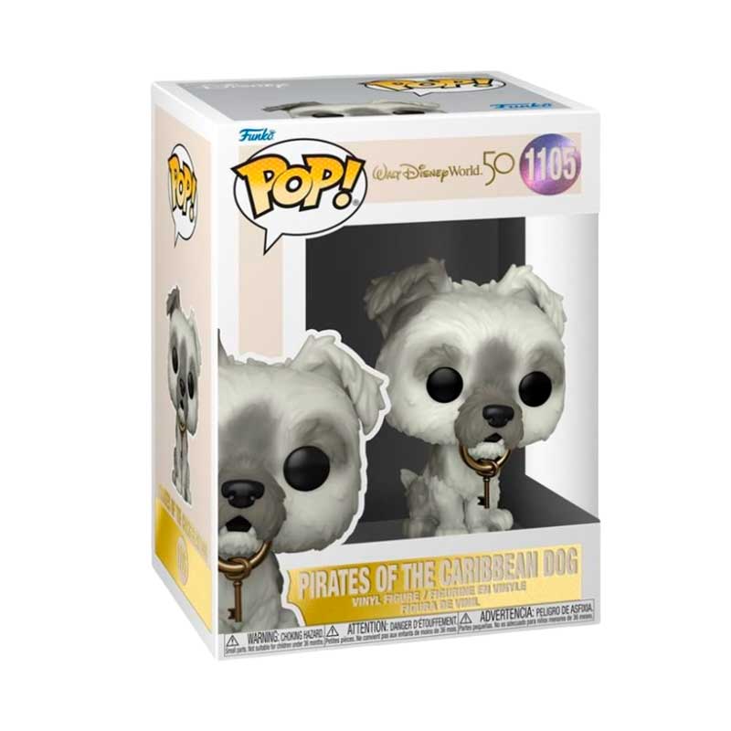Funko Pop Perro Guardian #1105 Piratas Del Caribe Original