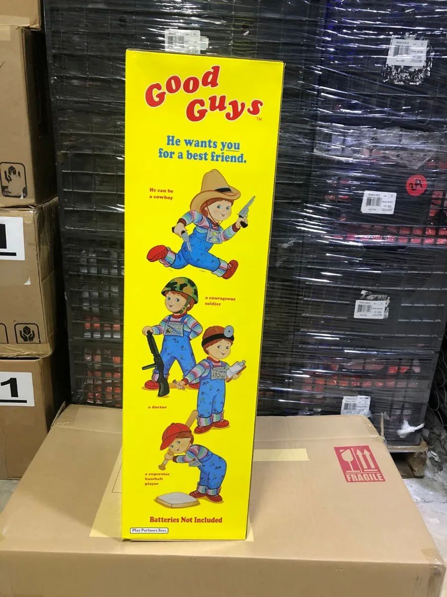 Muñeco Chucky Trick Or Treat Original Good Guy Child´s Play