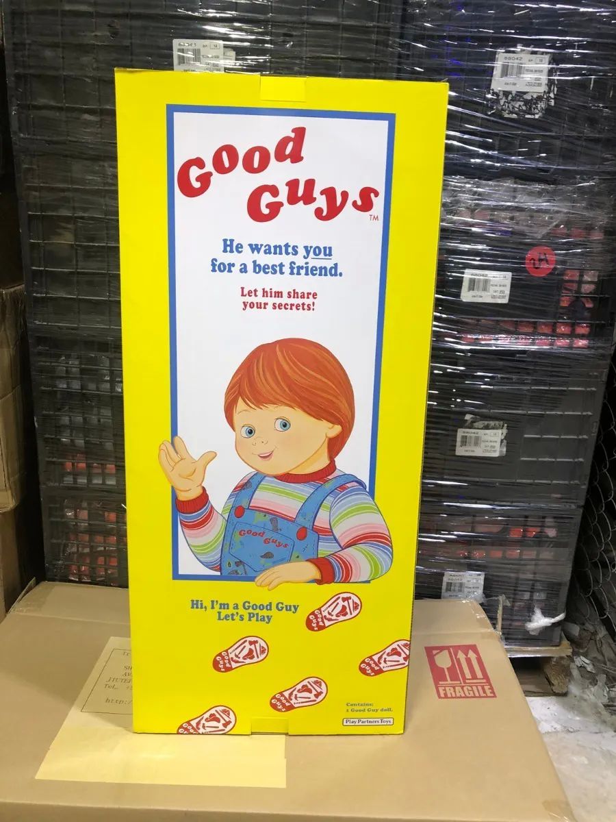 Muñeco Chucky Trick Or Treat Original Good Guy Child´s Play