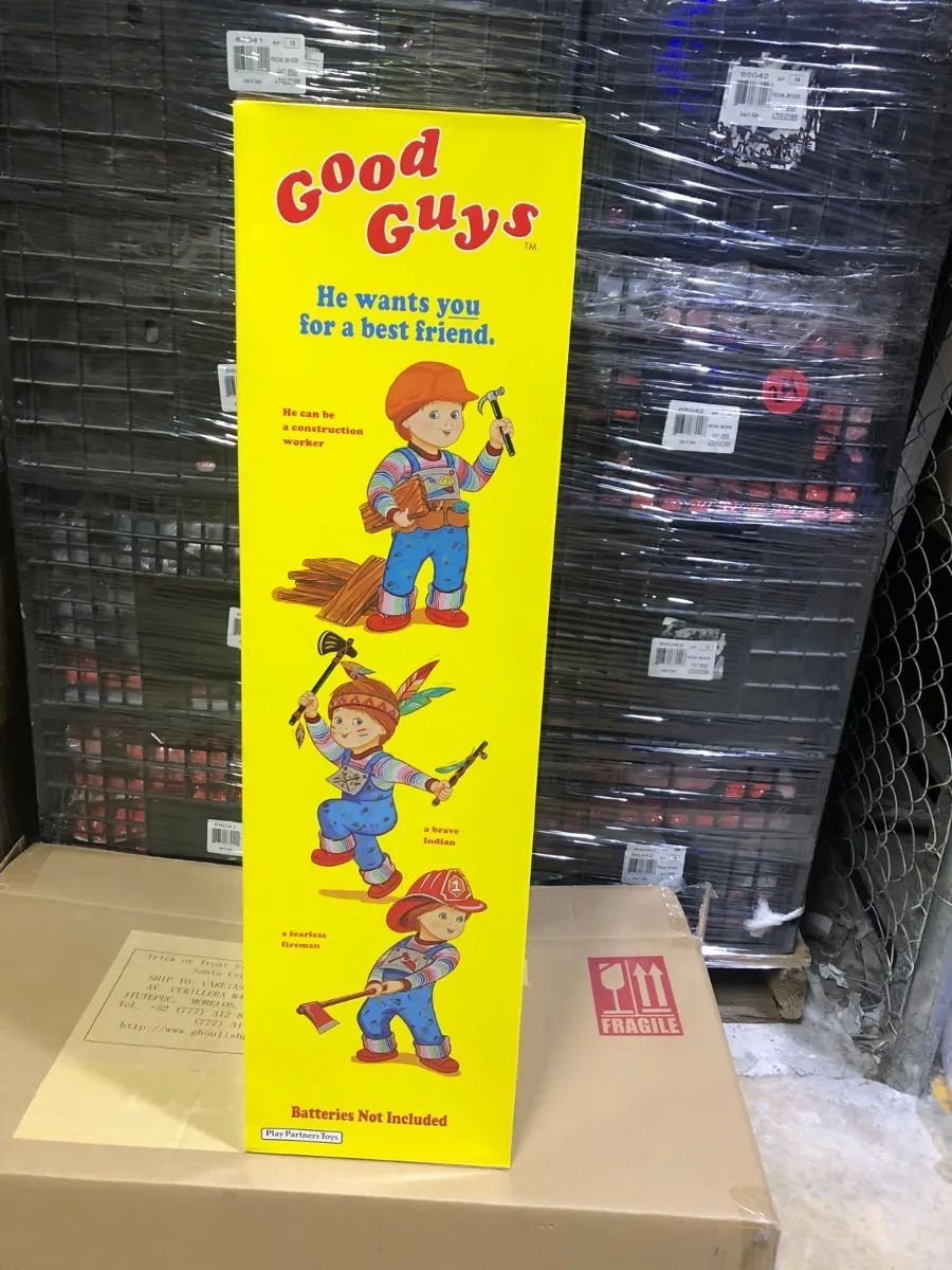 Muñeco Chucky Trick Or Treat Original Good Guy Child´s Play