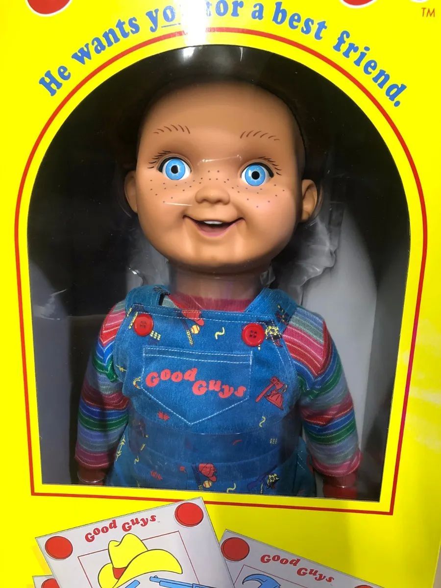 Muñeco Chucky Trick Or Treat Original Good Guy Child´s Play