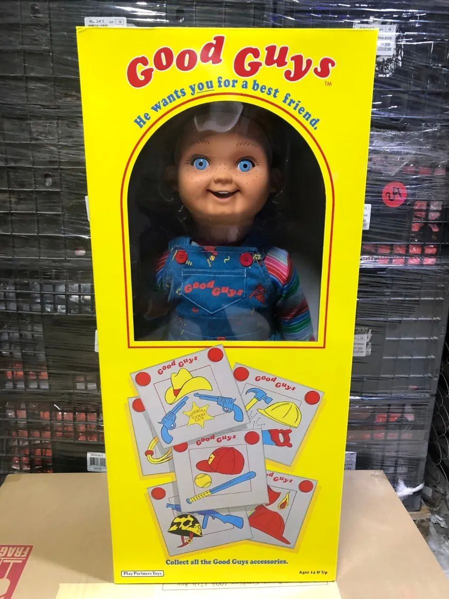 Muñeco Chucky Trick Or Treat Original Good Guy Child´s Play