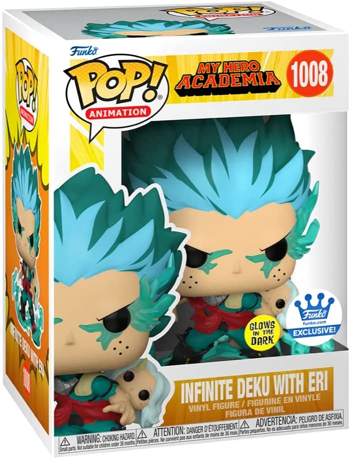 Funko Pop My Hero Academia - Infinite Deku Glow Exclusivo