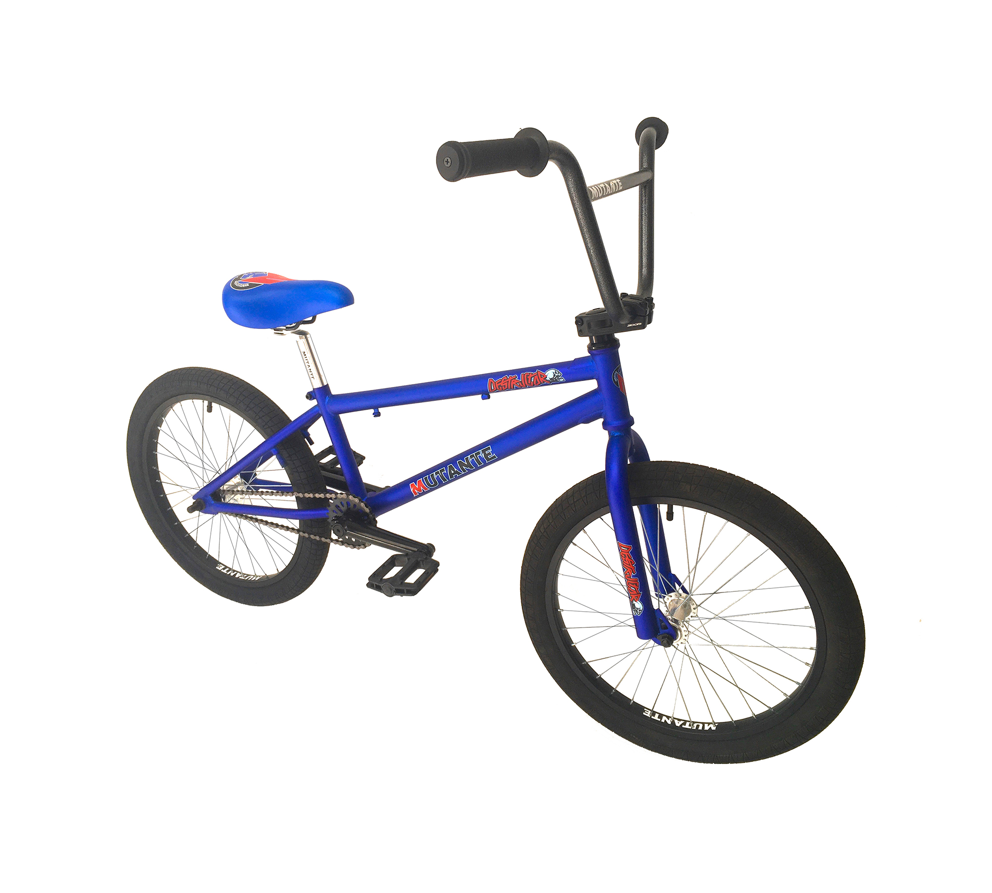 Bicicleta Bmx Expert Mid Sellado, Tazas Internas Mutante Bmx