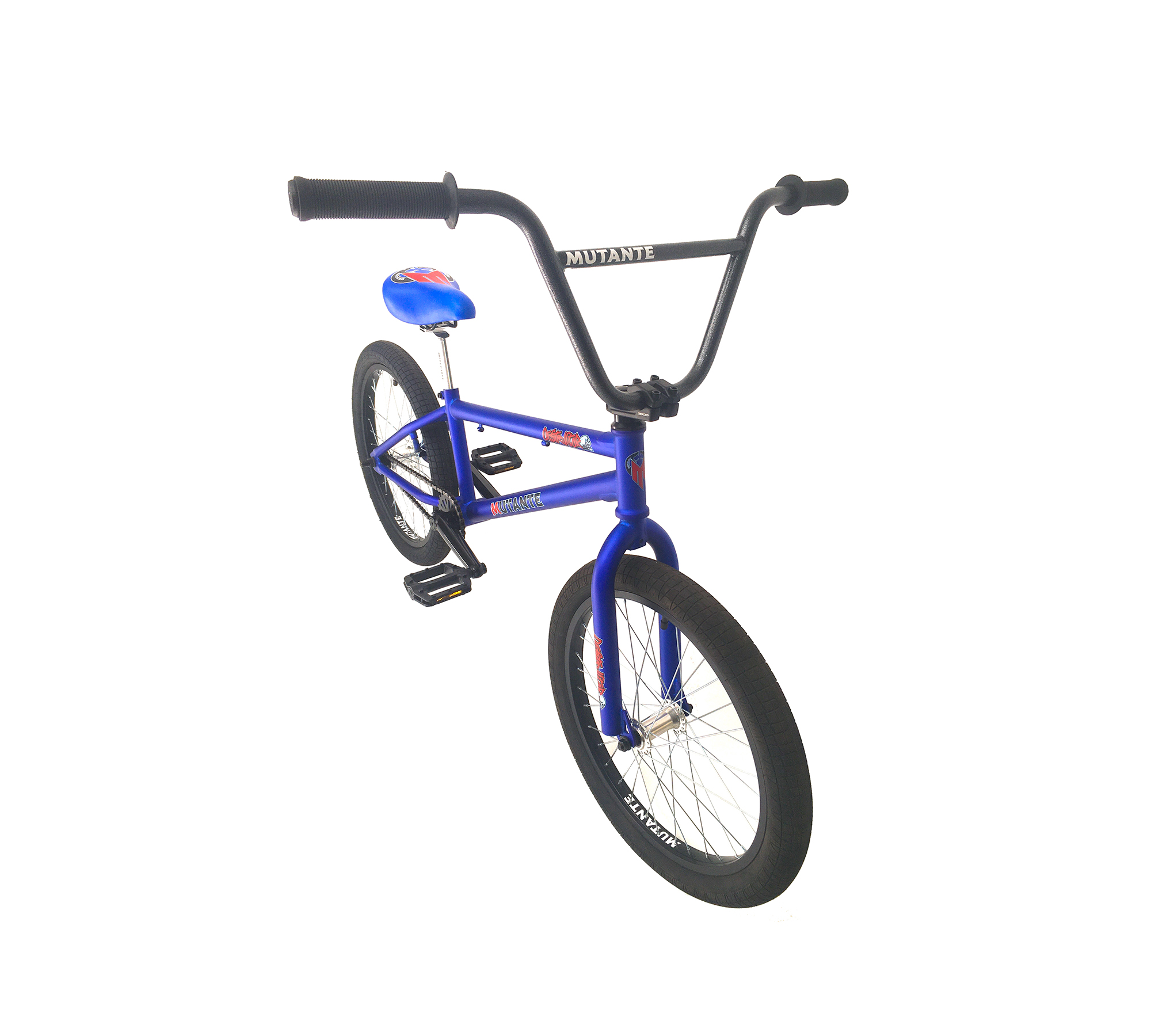 Bicicleta Bmx Expert Mid Sellado, Tazas Internas Mutante Bmx