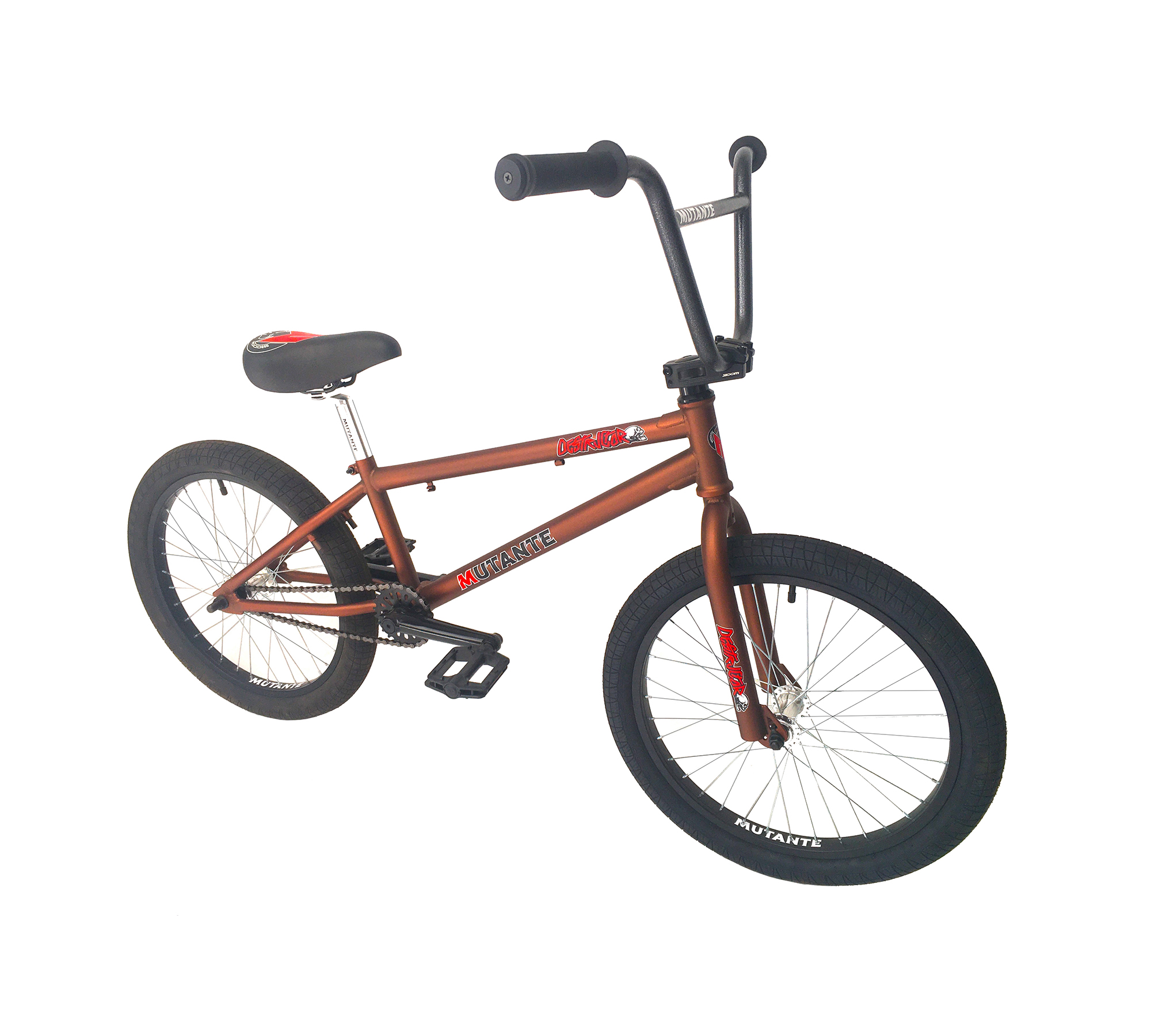 Bicicleta Bmx Expert Mid Sellado, Tazas Internas Mutante Bmx