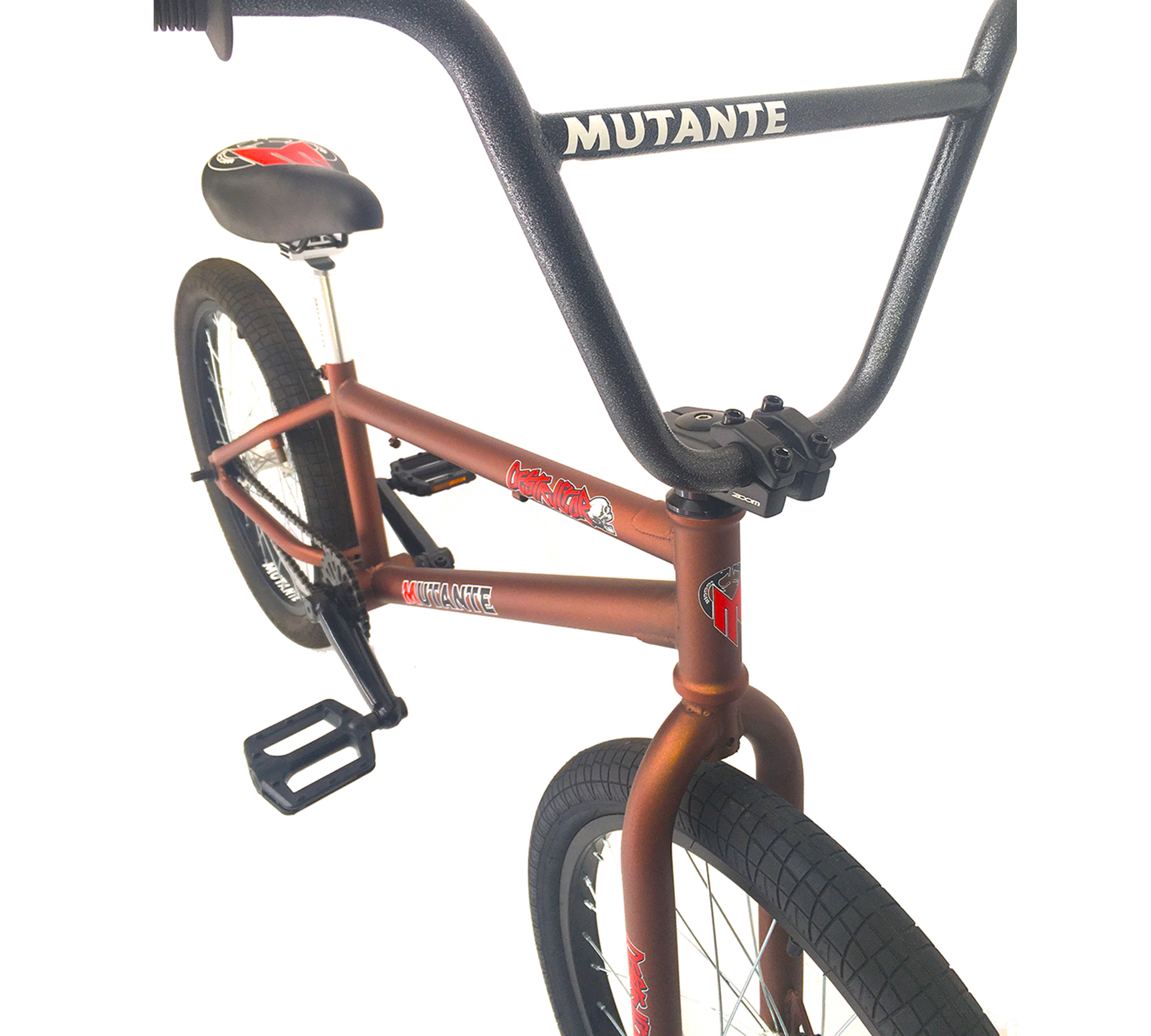 Bicicleta Bmx Expert Mid Sellado, Tazas Internas Mutante Bmx