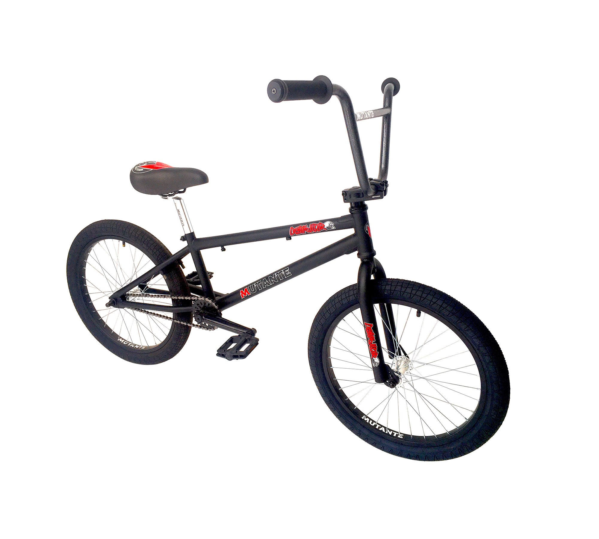 Bicicleta Bmx Expert Mid Sellado, Tazas Internas Mutante Bmx