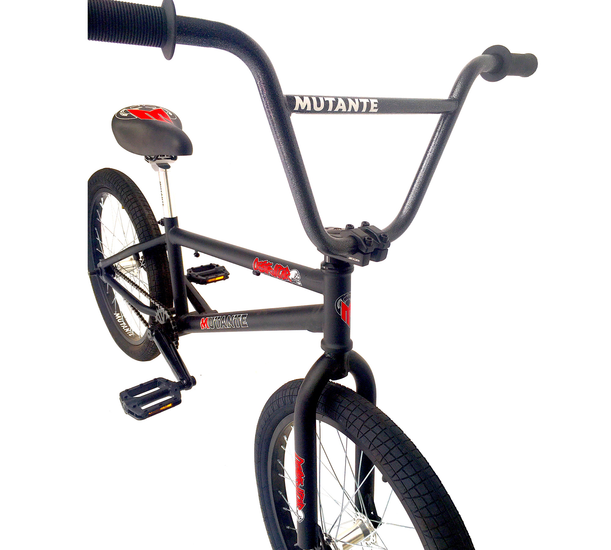 Bicicleta Bmx Expert Mid Sellado, Tazas Internas Mutante Bmx