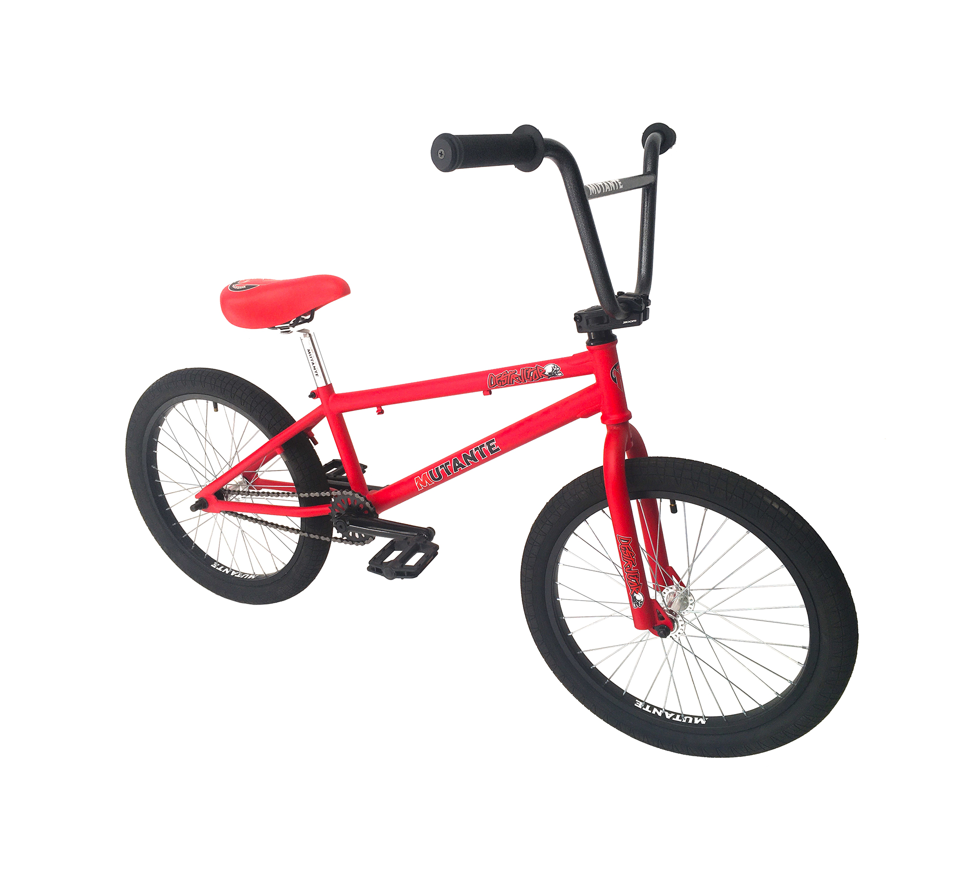 Bicicleta Bmx Expert Mid Sellado, Tazas Internas Mutante Bmx