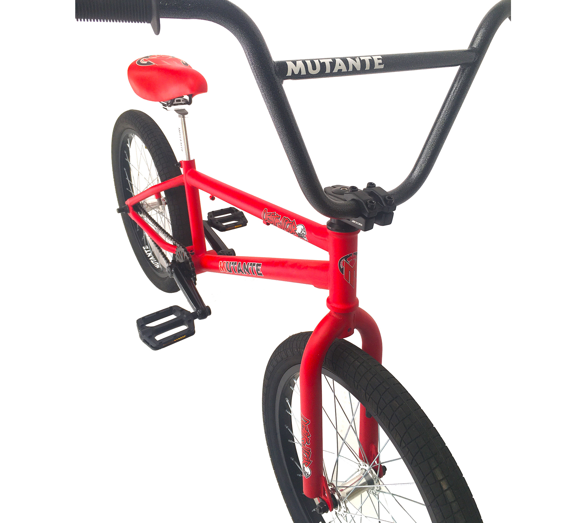 Bicicleta Bmx Expert Mid Sellado, Tazas Internas Mutante Bmx