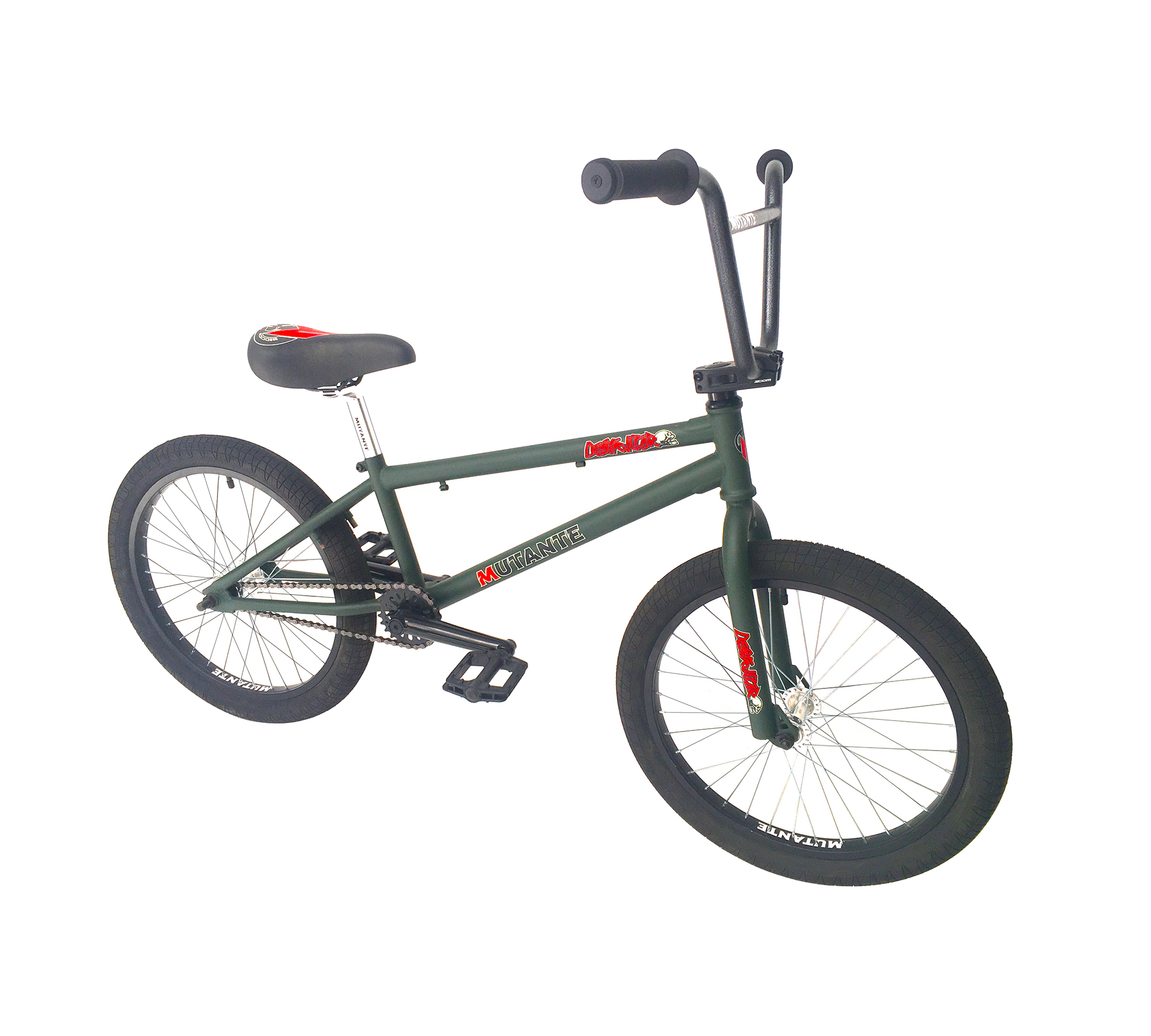 Bicicleta Bmx Expert Mid Sellado, Tazas Internas Mutante Bmx