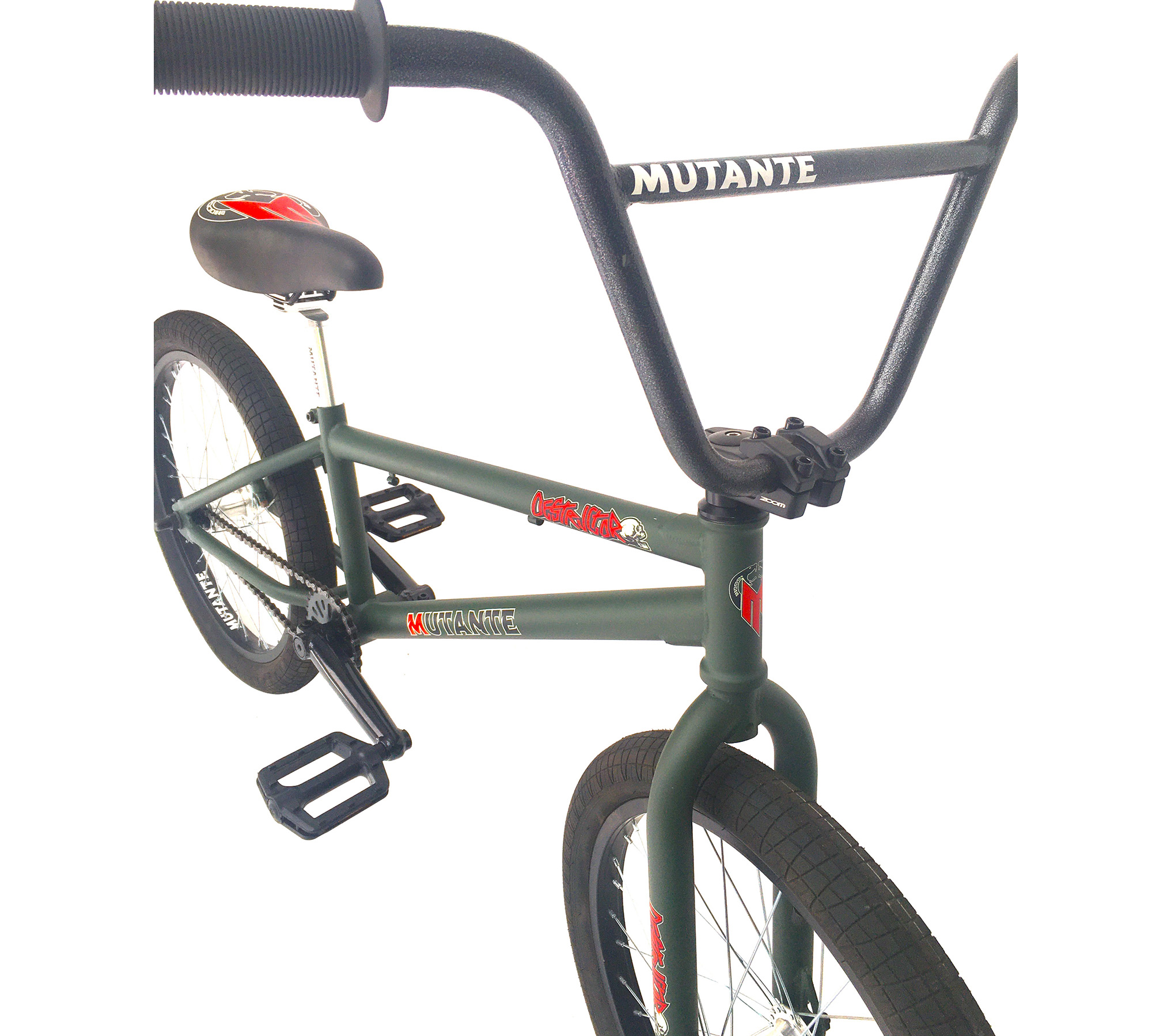 Bicicleta Bmx Expert Mid Sellado, Tazas Internas Mutante Bmx