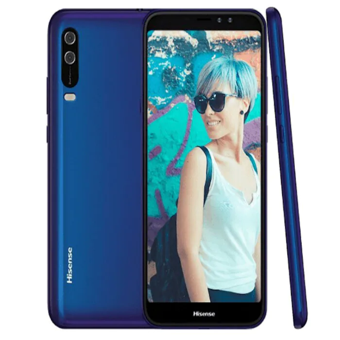 COMBO DE 2 PIEZAS HISENSE INFINITY E30 LITE 16GB 1GBRAM AZUL.