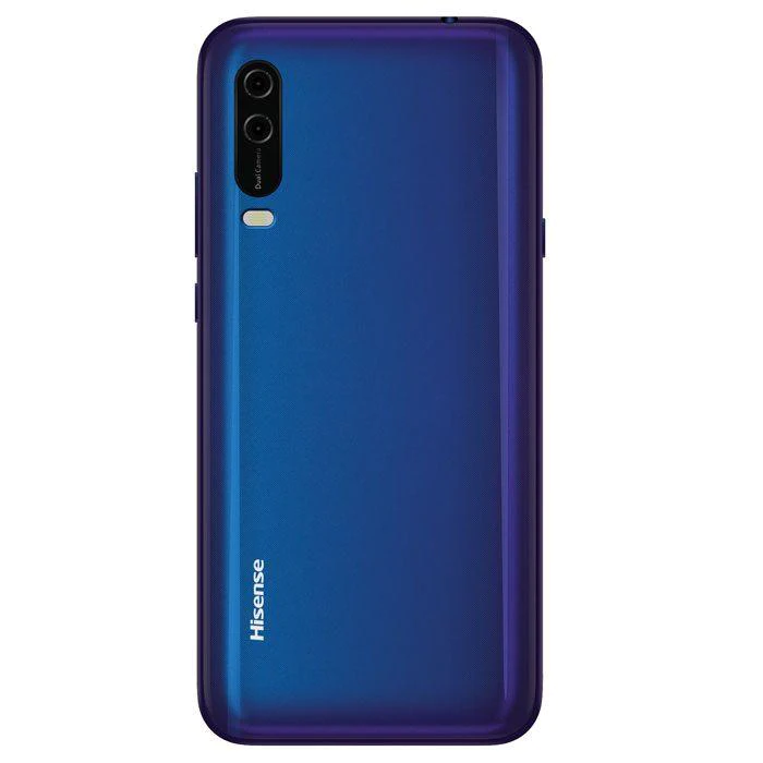 COMBO DE 2 PIEZAS HISENSE INFINITY E30 LITE 16GB 1GBRAM AZUL.