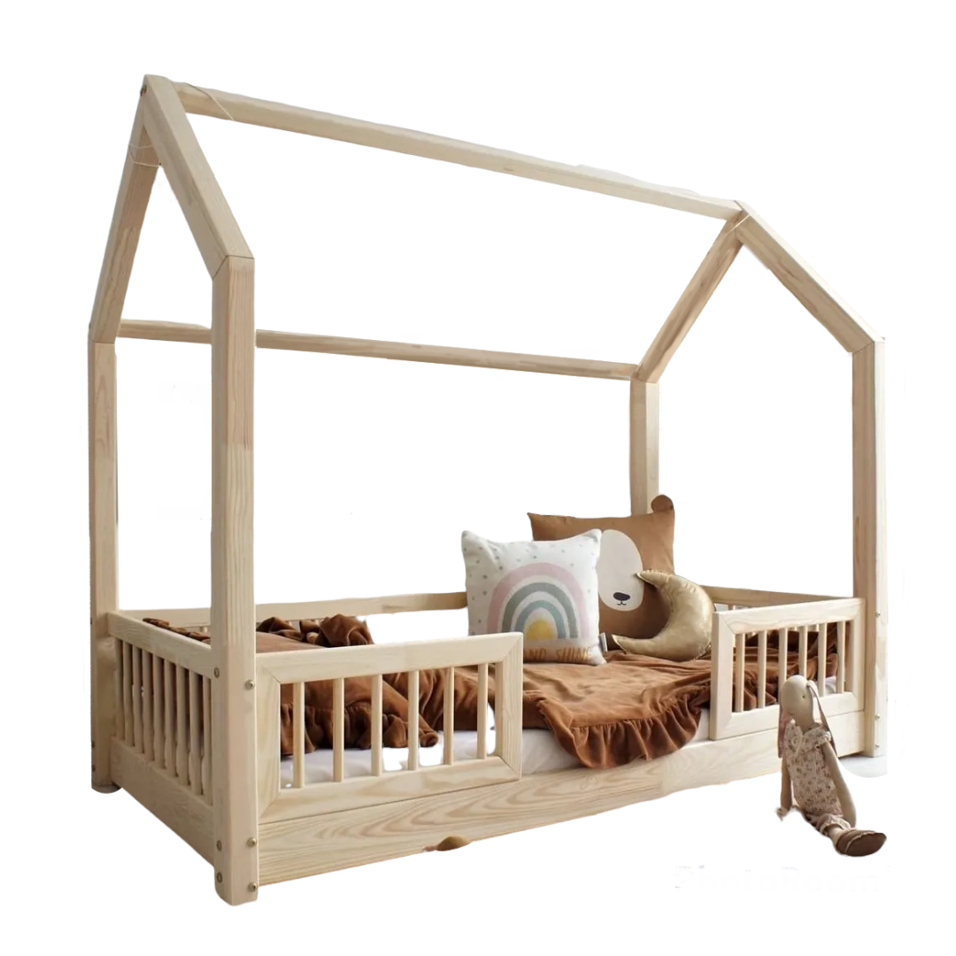 cama montessori wood