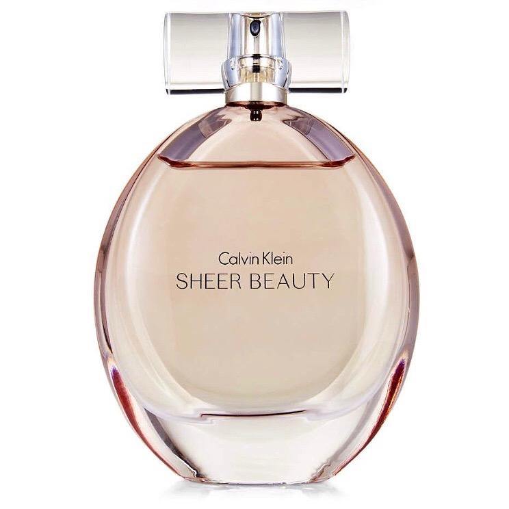 Sheer Beauty De Calvin Klein Eau de Toilette 100 ml