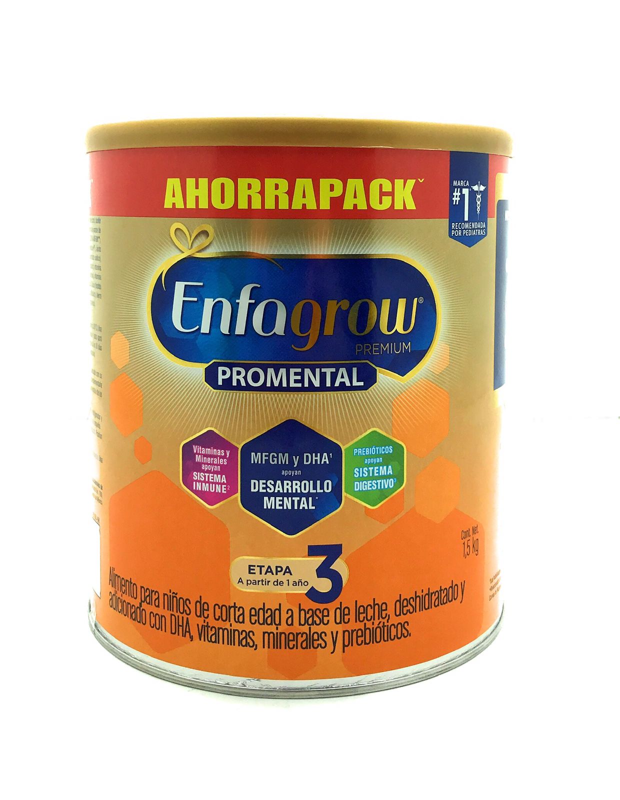 Fórmula Infantil En Polvo Enfagrow Premium 3 Natural 1.5kg