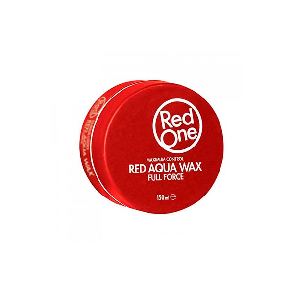 Cera para Peinar Red One Maximo Control Cera Fijadora para Cabello Rojo 150 ml
