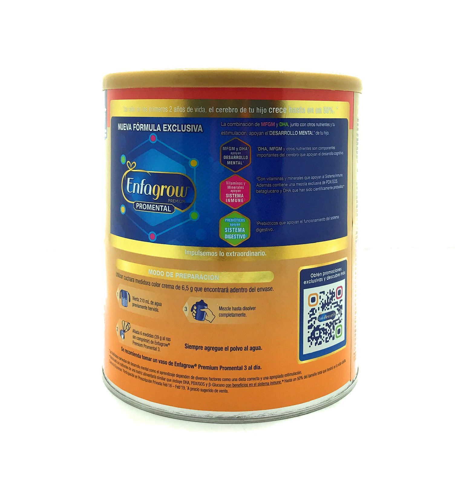 Fórmula Infantil En Polvo Enfagrow Premium 3 Natural 1.5kg