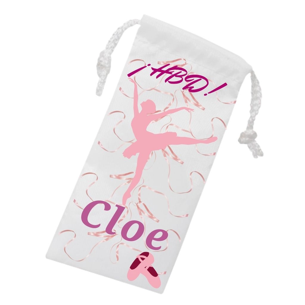 MORRAL DULCERO PARA SUBLIMACIÓN CHICO (PAQUETE 20 PIEZAS)