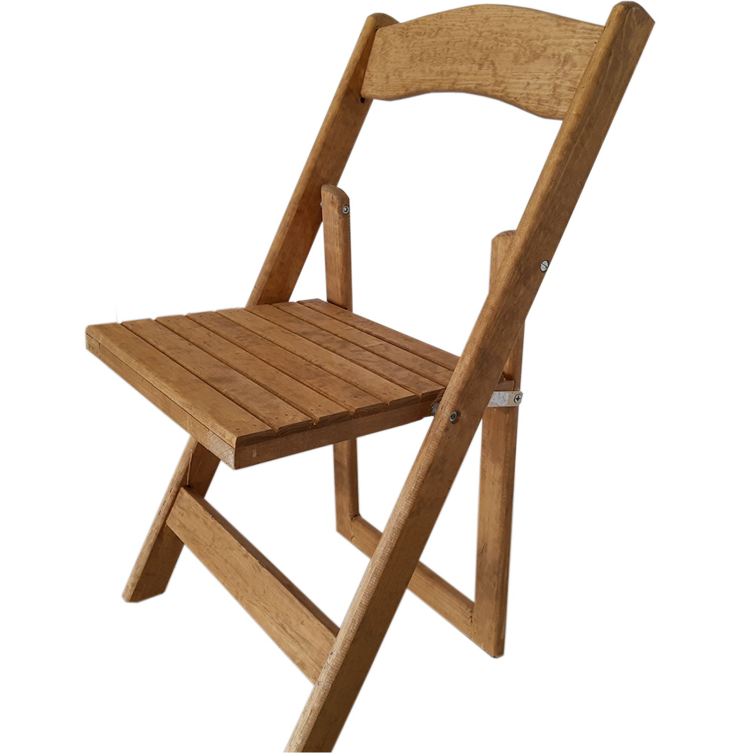 SILLA PLEGABLE DE MADERA- MODELO DEL BOSQUE. ESTILO CAMPESTRE, PARA EXTERIOR.