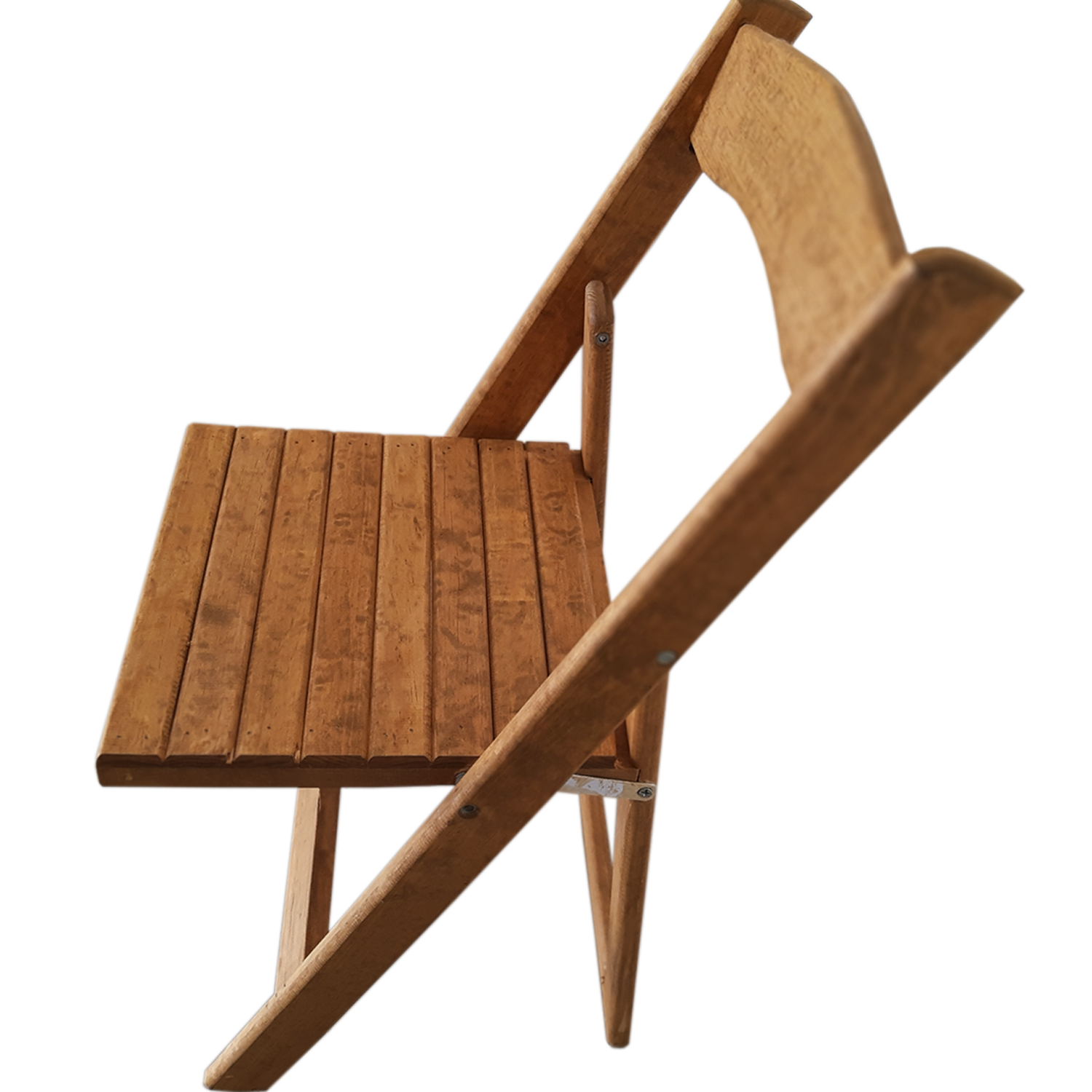 SILLA PLEGABLE DE MADERA- MODELO DEL BOSQUE. ESTILO CAMPESTRE, PARA EXTERIOR.