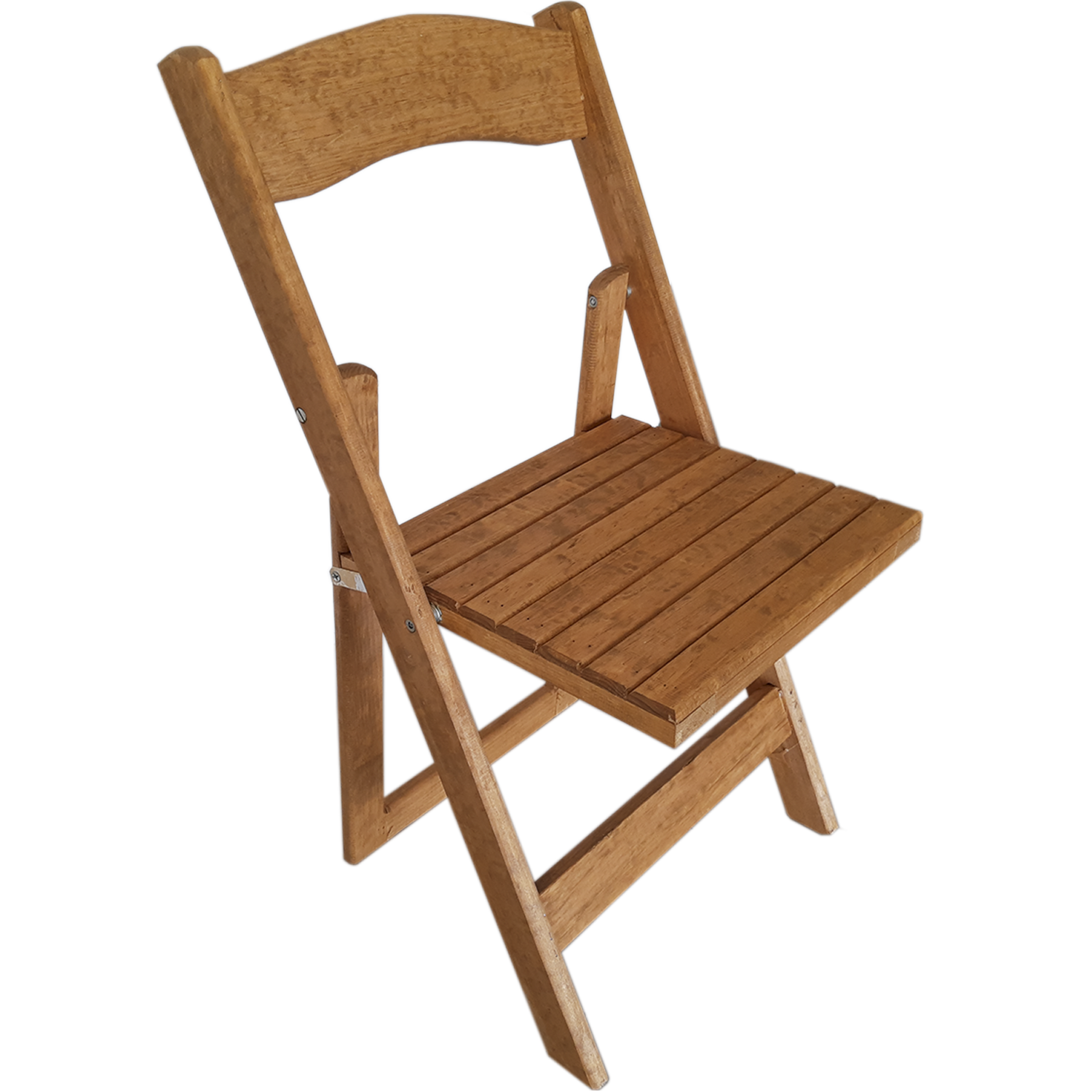 SILLA PLEGABLE DE MADERA- MODELO DEL BOSQUE. ESTILO CAMPESTRE, PARA EXTERIOR.