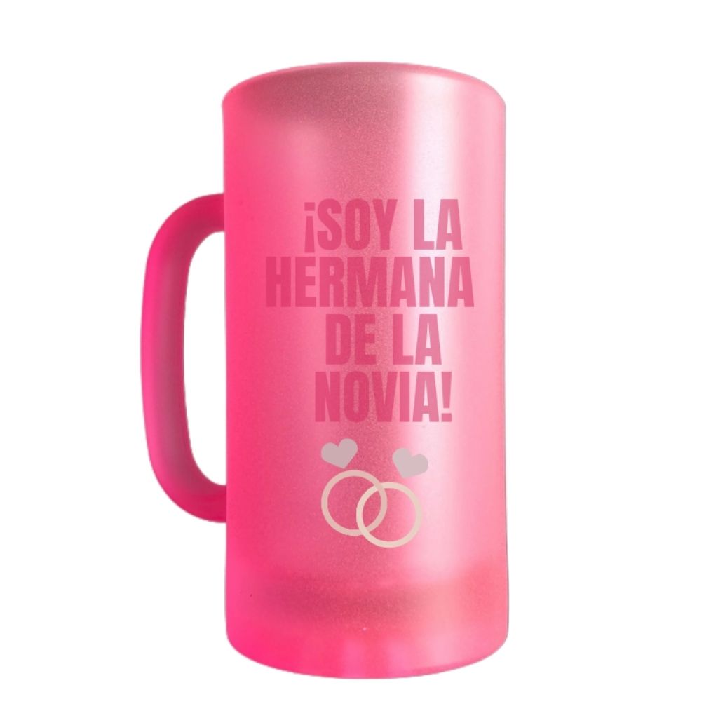 TARRO CERVECERO COLORES NENÓN PARA SUBLIMACIÓN 15 OZ C 12 PZ