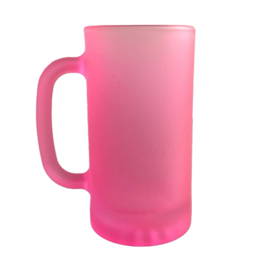 TARRO CERVECERO COLORES NENÓN PARA SUBLIMACIÓN 15 OZ C 12 PZ