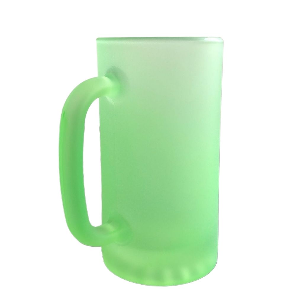 TARRO CERVECERO COLORES NENÓN PARA SUBLIMACIÓN 15 OZ C 12 PZ