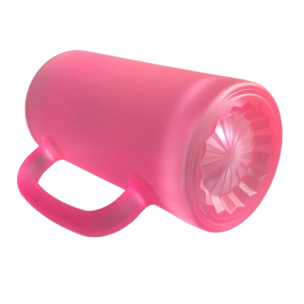 TARRO CERVECERO COLORES NENÓN PARA SUBLIMACIÓN 15 OZ C 12 PZ