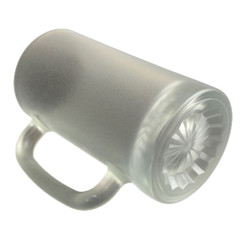 TARRO CERVECERO TRANSPARENTE O SATINADO PARA SUBLIMACIÓN