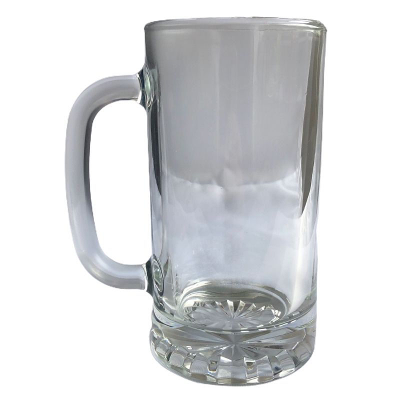 TARRO CERVECERO TRANSPARENTE O SATINADO PARA SUBLIMACIÓN