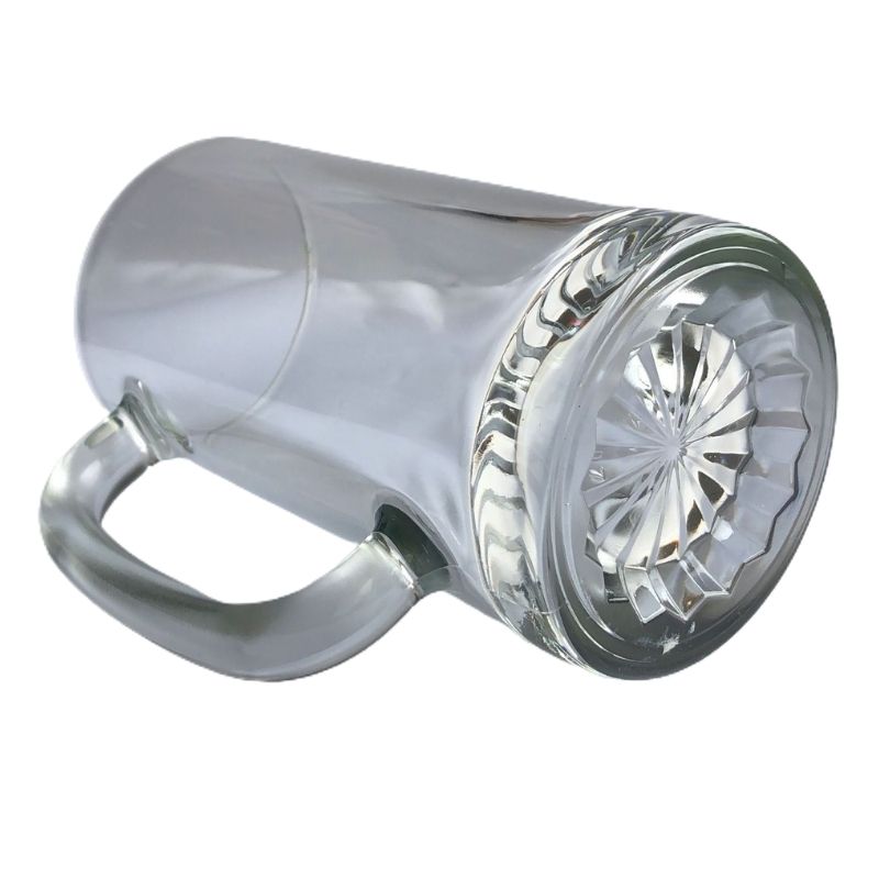 TARRO CERVECERO TRANSPARENTE O SATINADO PARA SUBLIMACIÓN