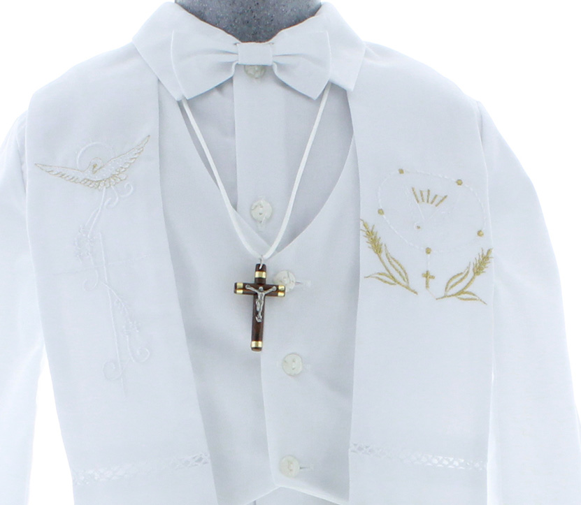 Traje para Bautizo de Niño 2869.
