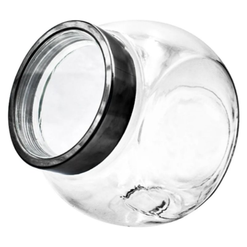 Top Choice 2415-3128 6 Frascos De Vidrio con Tapa Almacenamiento Mason Jar 2.2 Litros