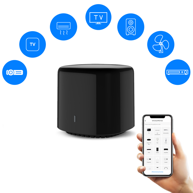 BroadLink RM4C mini Remoto Universal Infrarrojo compatible con Alexa-Siri-Google