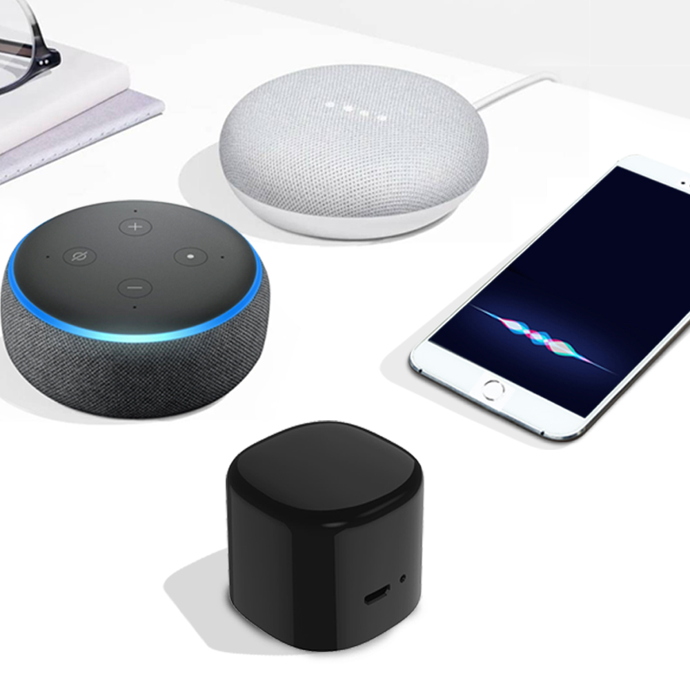 BroadLink RM4C mini Remoto Universal Infrarrojo compatible con Alexa-Siri-Google