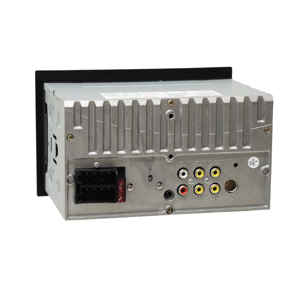 Autoestéreo Soundstream VM-622HB Pantalla LCD De 6.2 Pulgadas - Negro