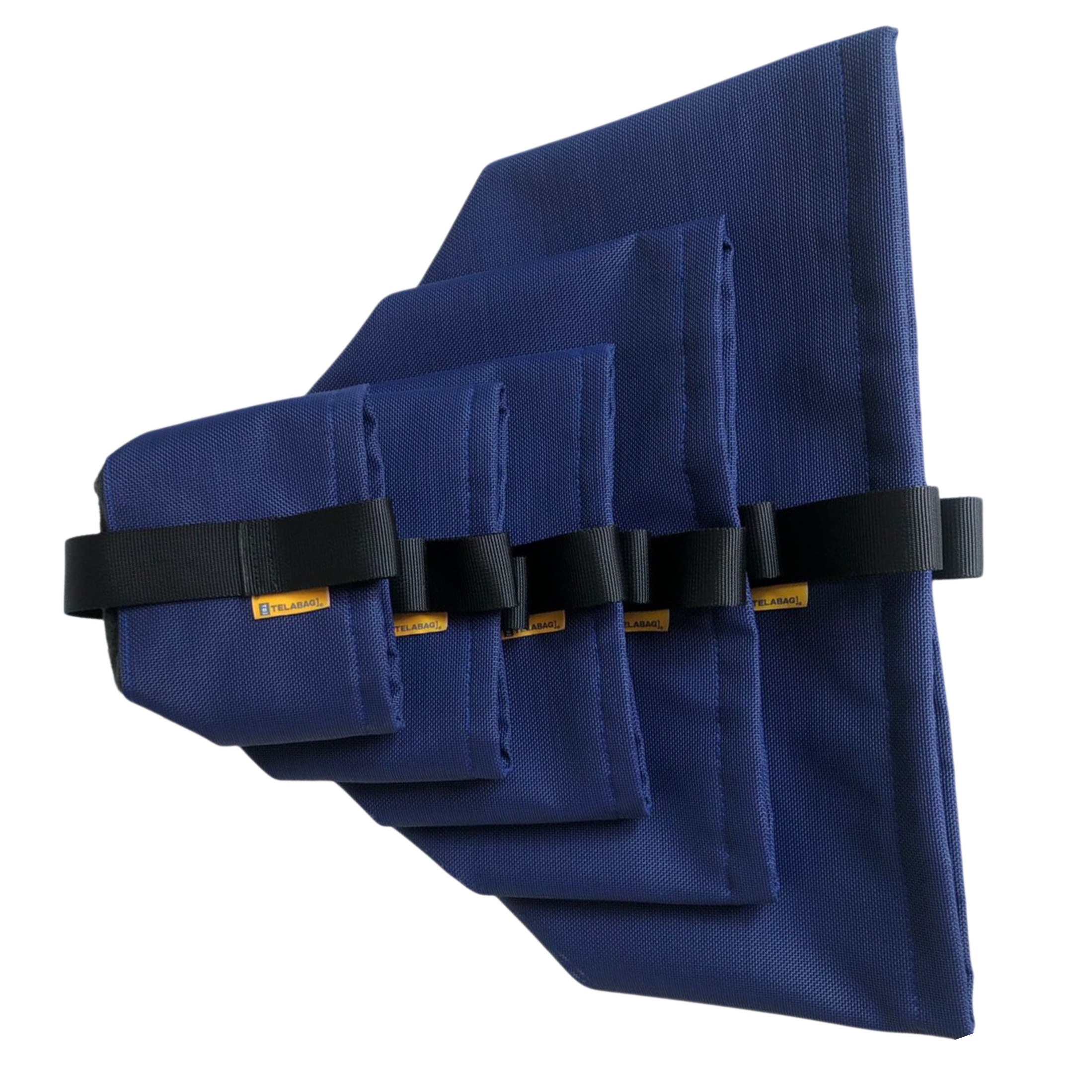 Maceta de Geotextil de diametro 38 cms * 39 cms, de 45.00 lts. de capacidad; modelo Avilés color Azul