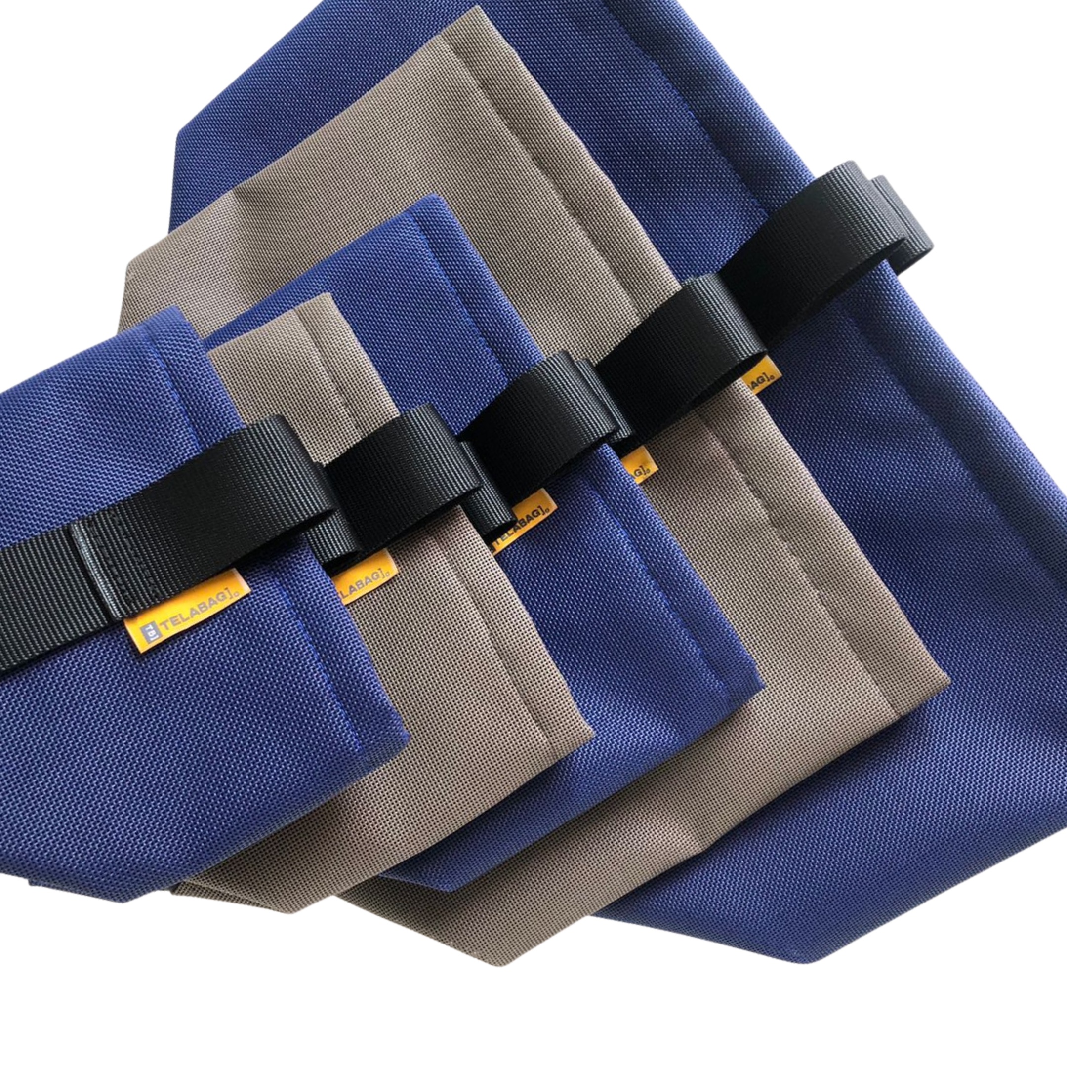 Maceta de Geotextil de diametro 38 cms * 39 cms, de 45.00 lts. de capacidad; modelo Avilés color Azul