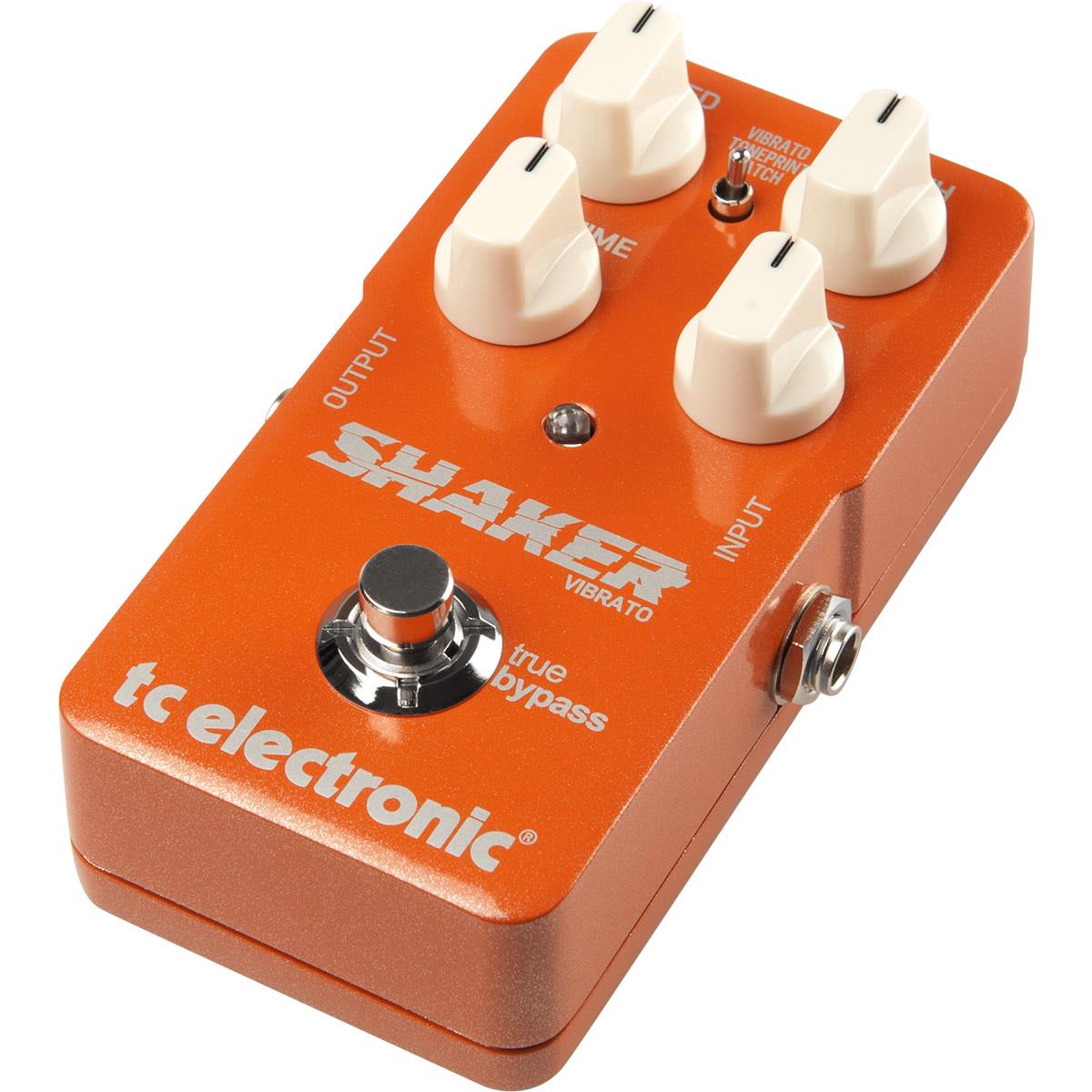 Pedal TC Electronic Para Guitarra SHAKER VIBRATO