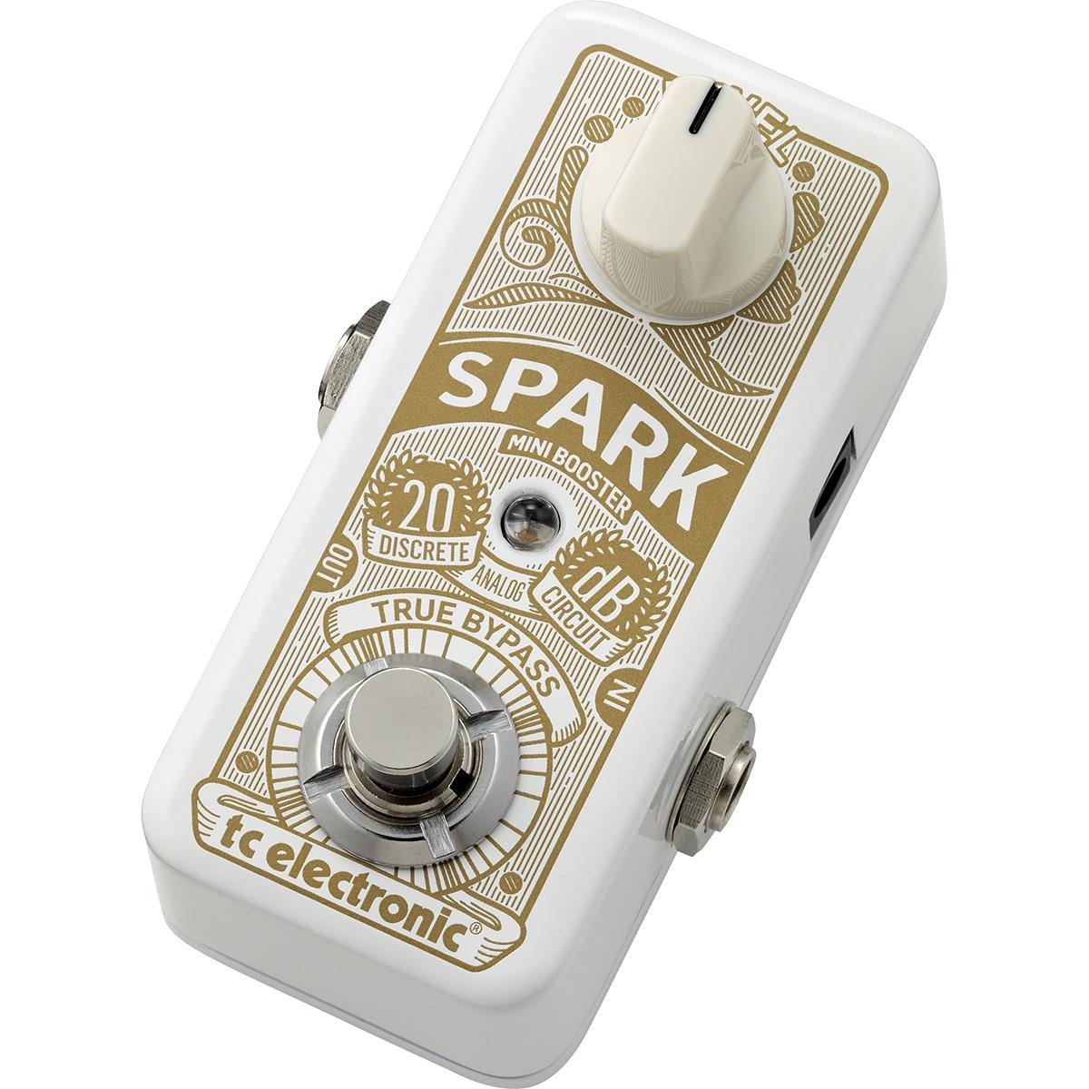 Pedal TC Electronic Para Guitarra SPARK MINI BOOSTER