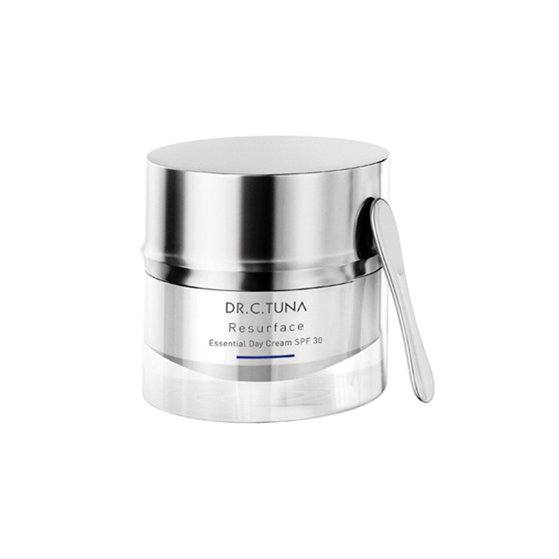 Set Farmasi Dr. C. Tuna Resurface rellena las Líneas Finas y las Arrugas con Cosmetiquera