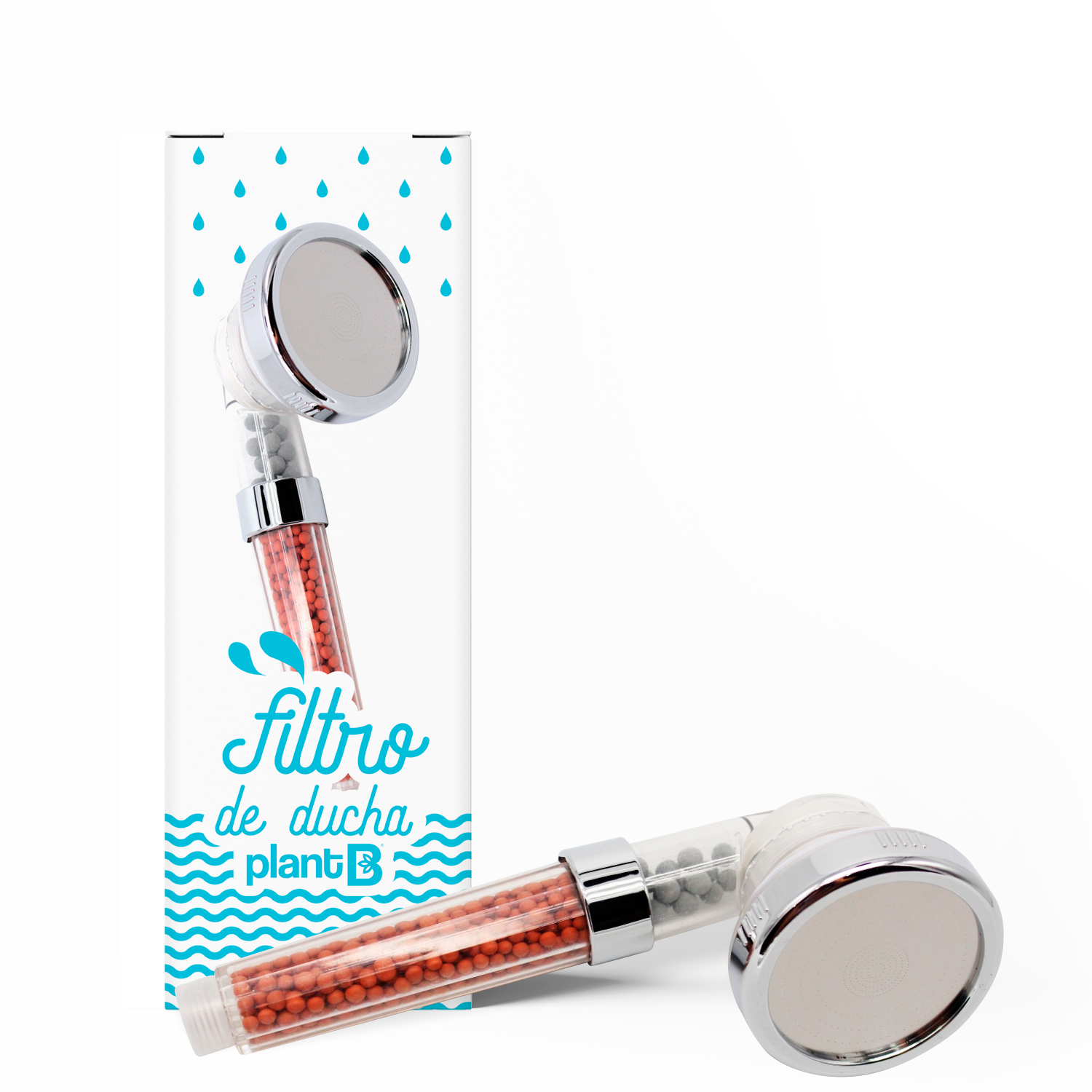 Regadera Eficiente para Ducha